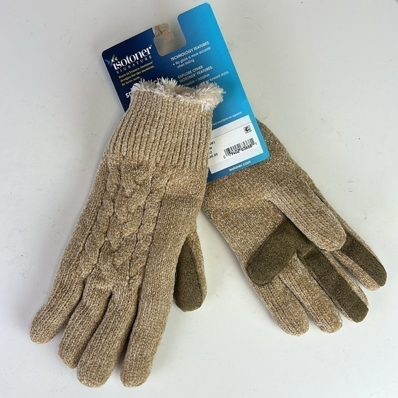 NWT Isotoner Signature Women’s Winter Gloves - Picture 2 of 3